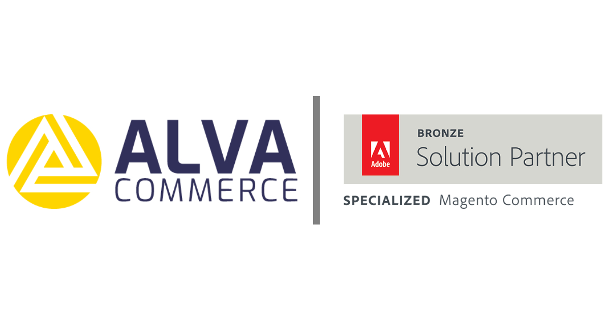 Alva Commerce became a Bronze Adobe Solution Partner