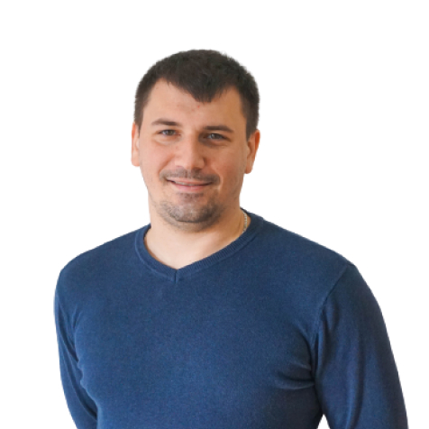 Mykhailo, Back-End Developer