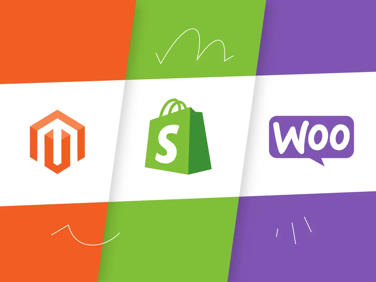 Comparison of Magento, WooCommerce, and Shopify