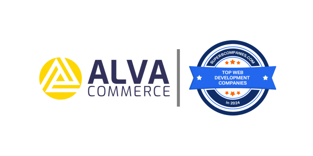 Alva Commerce got a new badge from SuperbCompanies
