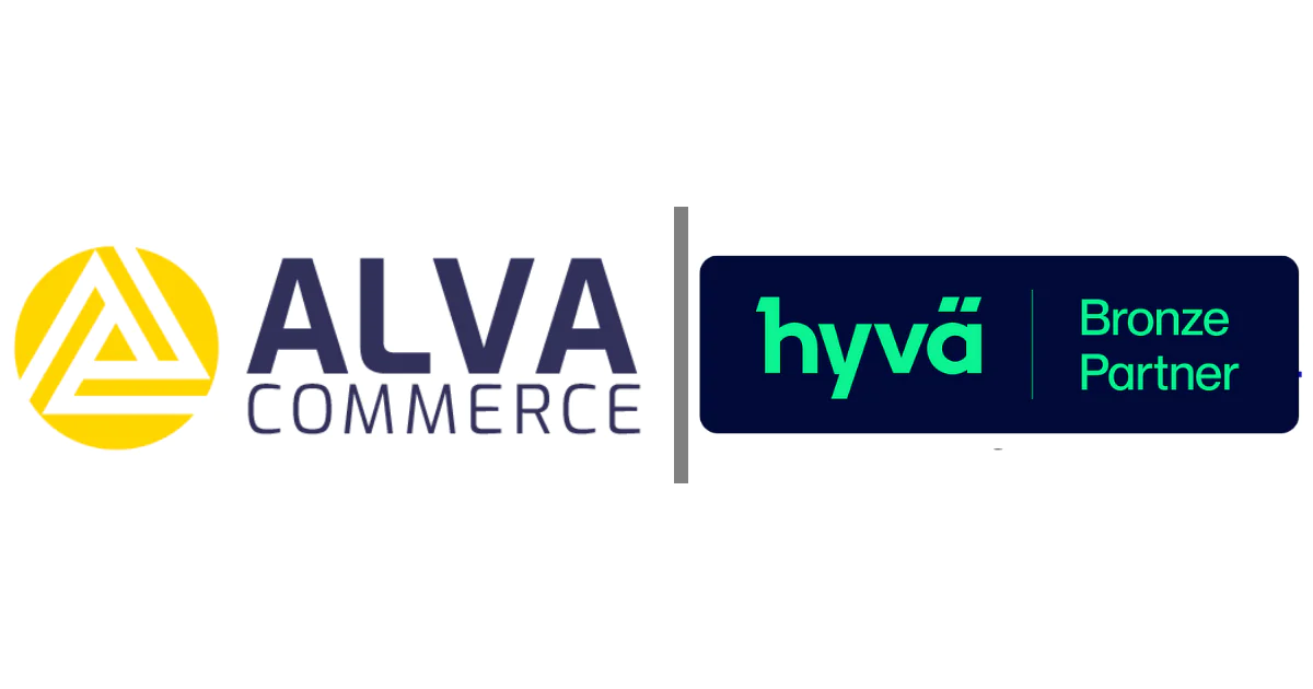 Alva Commerce became a Bronze Hyvä Partner