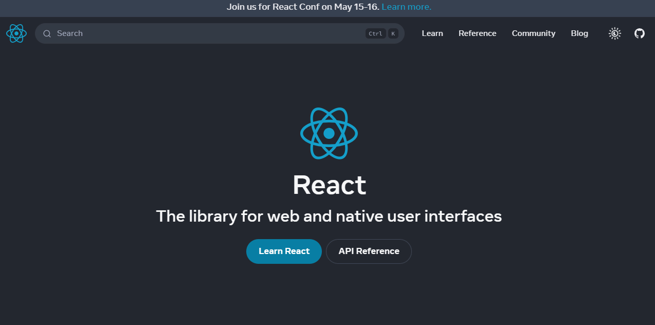 React Native Home Screen