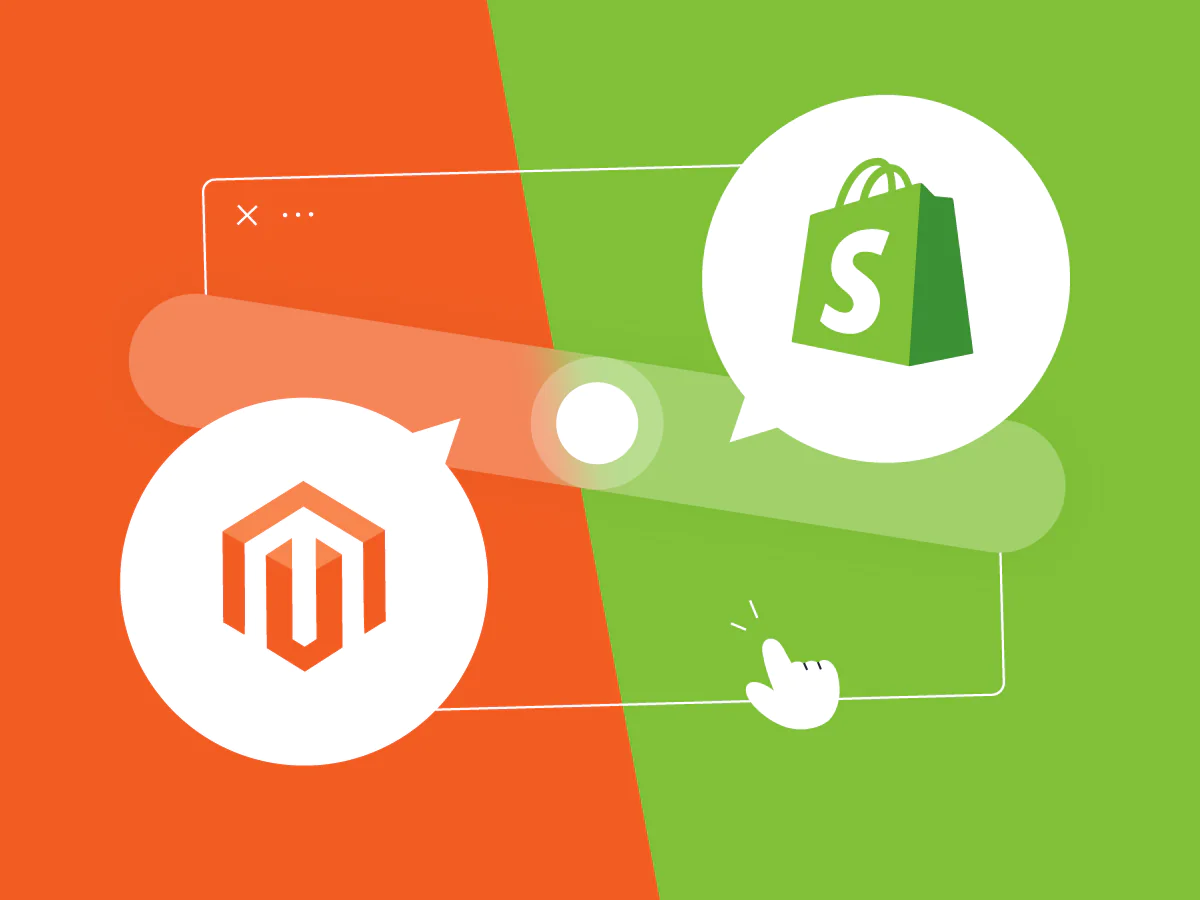 Explore the differences between Magento and Shopify to determine the ideal e-commerce solution that suits your business needs.