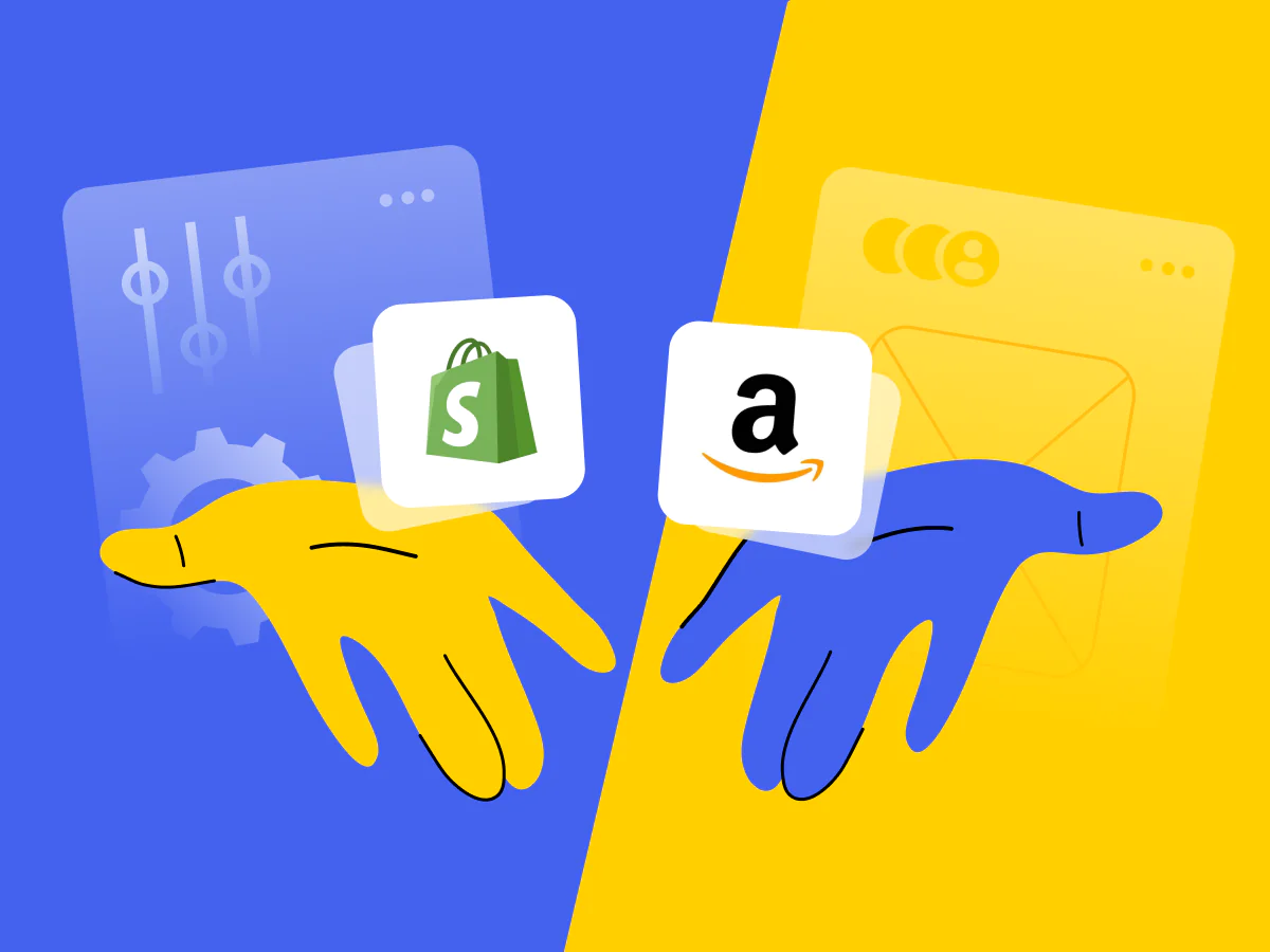 Shopify vs. Amazon: choosing the best e-commerce platform to sell goods online